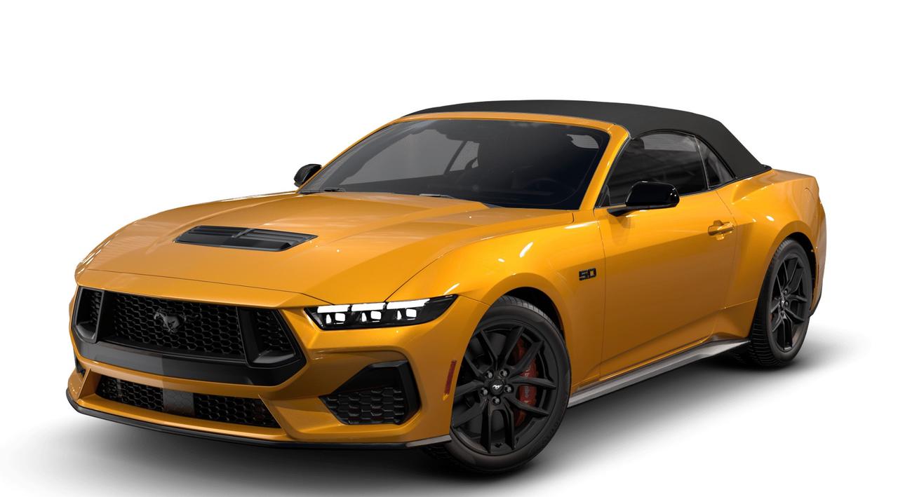Fresh, open-air, and built to excite, this brand new 2026 Ford Mustang GT Premium Convertible brings classic muscle car spirit with modern comfort. Finished in Orange and paired with an automatic transmission, it delivers a bold road presence and an easy, confident drive from every angle.

At Watford Ford in Watford, this 2026 Ford Mustang GT Premium Convertible is an ideal choice for drivers who want V8 performance, premium character, and the freedom of top-down motoring. Its athletic shape, unmistakable Mustang identity, and refined cabin create a rewarding experience on daily drives and weekend escapes alike.

FEATURES OF THE Mustang Gt Premium
»» Power convertible roof for open-air driving
»» Automatic transmission for smooth, easy cruising
»» Premium-focused cabin with refined everyday comfort
»» Iconic Mustang design with bold presence

ADVANCED SAFETY FEATURES
»» Advanced airbag system for occupant protection
»» Four-wheel disc brakes for controlled stopping
»» Rearview camera supports easier reversing manoeuvres
»» Electronic stability control helps maintain confidence

PERFORMANCE AND EFFICIENCY
»» V8-powered performance with classic Mustang character
»» Automatic transmission delivers smooth power response
»» Rear-wheel drive supports balanced sporty handling
»» Drive modes tailor feel to conditions

COMFORT AND CONVENIENCE
»» Dual-door convertible layout for sporty access
»» Power roof adds quick open-air enjoyment
»» Premium cabin design enhances everyday comfort
»» Automatic transmission reduces effort in traffic

TECHNOLOGY AND CONNECTIVITY
»» Digital driver display presents key information
»» Central touchscreen supports easy vehicle access
»» Bluetooth connectivity helps simplify daily driving
»» USB ports support convenient device charging

CARGO SPACE
»» Rear trunk supports everyday travel items
»» Useful space for weekend getaway bags
»» Cabin storage keeps essentials within reach
»» Split use for touring and errands

WHAT OTHER OWNERS LIKE
»» Strong V8 sound and quick response
»» Open-top driving adds memorable road trips
»» Comfortable ride with sporty road feel
»» Classic Mustang styling turns heads everywhere

This brand new convertible blends heritage and excitement in a package that feels special every time you start it. The Orange exterior adds extra energy to its unmistakable shape, while the automatic transmission helps make performance more accessible and enjoyable in city traffic or on the highway.

The 2026 Ford Mustang GT Premium Convertible offers the kind of emotional appeal that few vehicles can match. It is built for drivers who appreciate power, style, and a true connection to the road, all while enjoying the added comfort expected from a premium Mustang model.

Visit Watford Ford in Watford to see how this new Mustang can elevate your next drive. From its classic performance roots to its modern convenience and open-air freedom, this convertible is ready to deliver the experience many enthusiasts have been waiting for.

This 2026 Ford Mustang Gt Premiums VIN is: 1FAGP8FF0T5126313 .<p> this brand new 2026 Ford Mustang GT Premium Convertible brings classic muscle car spirit with modern comfort. Finished in Orange and paired with an automatic transmission</p>
<p> this 2026 Ford Mustang GT Premium Convertible is an ideal choice for drivers who want V8 performance</p>
<p> and refined cabin create a rewarding experience on daily drives and weekend escapes alike.

FEATURES OF THE Mustang Gt Premium
»» Power convertible roof for open-air driving
»» Automatic transmission for smooth</p>
<p> easy cruising
»» Premium-focused cabin with refined everyday comfort
»» Iconic Mustang design with bold presence

ADVANCED SAFETY FEATURES
»» Advanced airbag system for occupant protection
»» Four-wheel disc brakes for controlled stopping
»» Rearview camera supports easier reversing manoeuvres
»» Electronic stability control helps maintain confidence

PERFORMANCE AND EFFICIENCY
»» V8-powered performance with classic Mustang character
»» Automatic transmission delivers smooth power response
»» Rear-wheel drive supports balanced sporty handling
»» Drive modes tailor feel to conditions

COMFORT AND CONVENIENCE
»» Dual-door convertible layout for sporty access
»» Power roof adds quick open-air enjoyment
»» Premium cabin design enhances everyday comfort
»» Automatic transmission reduces effort in traffic

TECHNOLOGY AND CONNECTIVITY
»» Digital driver display presents key information
»» Central touchscreen supports easy vehicle access
»» Bluetooth connectivity helps simplify daily driving
»» USB ports support convenient device charging

CARGO SPACE
»» Rear trunk supports everyday travel items
»» Useful space for weekend getaway bags
»» Cabin storage keeps essentials within reach
»» Split use for touring and errands

WHAT OTHER OWNERS LIKE
»» Strong V8 sound and quick response
»» Open-top driving adds memorable road trips
»» Comfortable ride with sporty road feel
»» Classic Mustang styling turns heads everywhere

This brand new convertible blends heritage and excitement in a package that feels special every time you start it. The Orange exterior adds extra energy to its unmistakable shape</p>
<p> while the automatic transmission helps make performance more accessible and enjoyable in city traffic or on the highway.

The 2026 Ford Mustang GT Premium Convertible offers the kind of emotional appeal that few vehicles can match. It is built for drivers who appreciate power</p>
<p> all while enjoying the added comfort expected from a premium Mustang model.

Visit Watford Ford in Watford to see how this new Mustang can elevate your next drive. From its classic performance roots to its modern convenience and open-air freedom</p>
<p> this convertible is ready to deliver the experience many enthusiasts have been waiting for.

This 2026 Ford Mustang Gt Premiums VIN is: 1FAGP8FF0T5126313 .</p>
