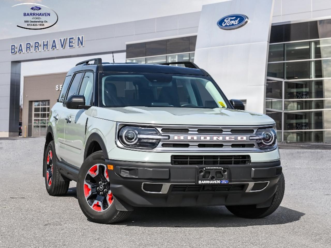 Used 2024 Ford Bronco Sport Free Wheeling for sale in Ottawa, ON