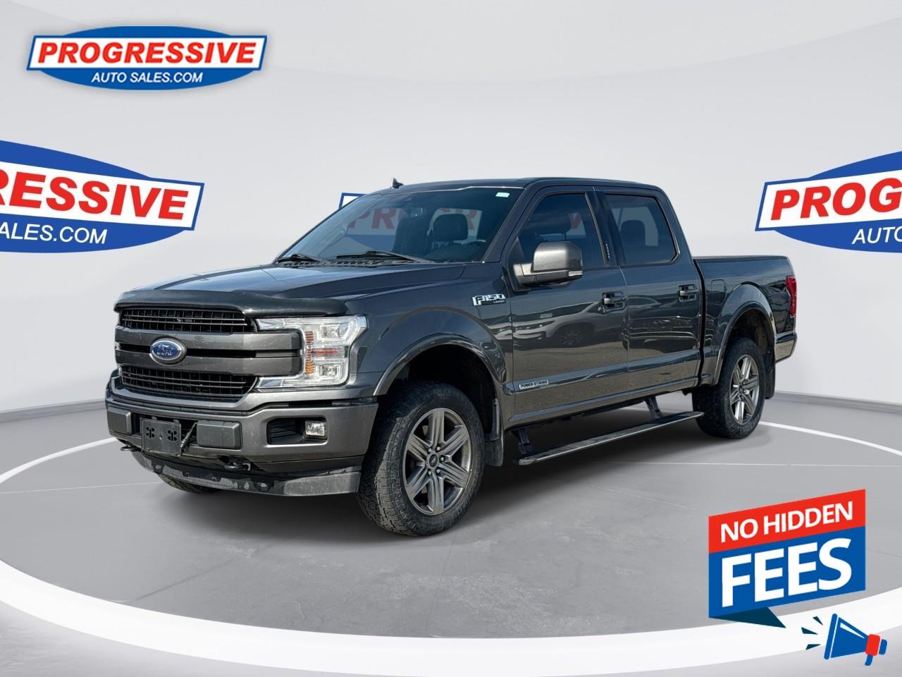 Used 2018 Ford F-150 Lariat for sale in Sarnia, ON
