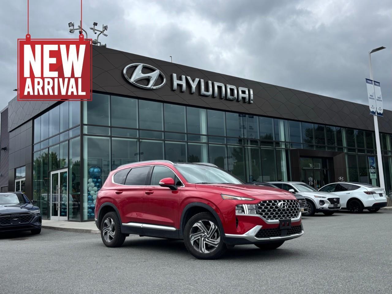 Used 2023 Hyundai Santa Fe Preferred w/Trend Package for sale in Abbotsford, BC