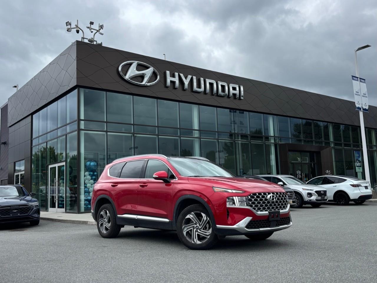 <p>This Certified Pre-Owned (CPO) vehicle has undergone a <strong>detailed </strong>120+ point<strong> inspection </strong>- covering mechanical, electrical, safety, exterior, interior, and frame components. This ensures the vehicle meets strict manufacturer standards before being certified.</p><p>Only vehicles that meet strict age, mileage, and condition requirements qualify.</p><p>A Hyundai Certified Pre-Owned vehicle gives you:</p><p>? A thoroughly inspected, factory-reconditioned vehicle</p><p>? Extended powertrain warranty protection</p><p>? Lower finance rates</p><p>? Roadside assistance</p><p>? Verified Carfax vehicle history</p><p>? Superior value vs. new, and more confidence than used</p> Recent Arrival! Locally Traded, Accident Free, Complimentary Carfax. Our finance team caters to all credit types, This vehicle is perfectly Equipped with: AWD, Beige Premium Synthetic, 18''' x 7.5J Alloy Wheels, 4.081 Axle Ratio, 6 Speakers, ABS brakes, Apple CarPlay & Android Auto, Brake assist, Front dual zone A/C, Fully automatic headlights, Heated Front Bucket Seats, Heated steering wheel, Illuminated entry, Low tire pressure warning, Navigation System, Radio: Audio System w/Navigation, Rear Parking Sensors, Rear window defroster, Rear window wiper, Remote keyless entry.<br /><br /><br />At Abbotsford Hyundai, a proud member of Trotman Auto Group, we specialize in New and Used vehicles. Our vehicle finance department works with all banks and specializes Poor Credit, Bad Credit, No Credit and Newcomer credit with the goal of getting everyone approved. All Abbotsford Hyundai pre-owned vehicles come complete with the remaining Manufacturer's Warranty plus a vehicle safety report and a CarFax history report. Abbotsford Hyundai is a BBB accredited pre-owned car dealership, serving the Fraser Valley and our friends in Surrey, Langley and surrounding Lower Mainland areas. We are your Friendly Fraser Valley car dealer. We are located at 30250 Automall Drive in Abbotsford. Call or email us to schedule a test drive. *All sales are subject to taxes, a $799 documentation fee, and an $87 fuel surcharge. Hyundai Certified Pre-Owned (CPO) vehicles may also be subject to a Hyundai CPO certification fee of up to $1,299. This fee does not apply to non-Hyundai vehicles. Advertised price is the finance price; cash price may differ. Please refer to our website for the most up-to-date information. Every reasonable effort is made to ensure the accuracy of the information listed above. Vehicle pricing, incentives, options (including standard equipment), and technical specifications listed may not match the exact vehicle displayed. Please confirm the accuracy of this information with a sales representative. <p>All Abbotsford Hyundai pre-owned vehicles come complete with the remaining Manufacturers Warranty plus a vehicle safety report and a CarFax history report. Abbotsford Hyundai is a BBB accredited pre-owned car dealership, serving the Fraser Valley and our friends in Surrey, Langley and surrounding Lower Mainland areas. We are your Friendly Fraser Valley car dealer. We are located at 30250 Automall Drive in Abbotsford. Call or email us to schedule a test drive.</p><p>*All sales are subject to taxes/levies, a $799 documentation fee, and $119 fuel surcharge. Hyundai Certified Pre-Owned (CPO) vehicles may also be subject to a Hyundai CPO certification fee of up to $1,299. This fee does not apply to non-Hyundai vehicles. Please refer to our website for the most up-to-date information.</p> <p><em>Every reasonable effort is made to ensure the accuracy of the information listed above. Vehicle pricing, incentives, options (including standard equipment), and technical specifications listed may not match the exact vehicle displayed. Please confirm the accuracy of this information with a sales representative.</em></p>