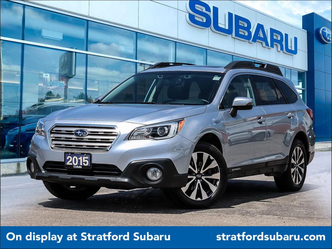 Used 2015 Subaru Outback 3.6R w/Limited & Tech Pkg for sale in Stratford, ON