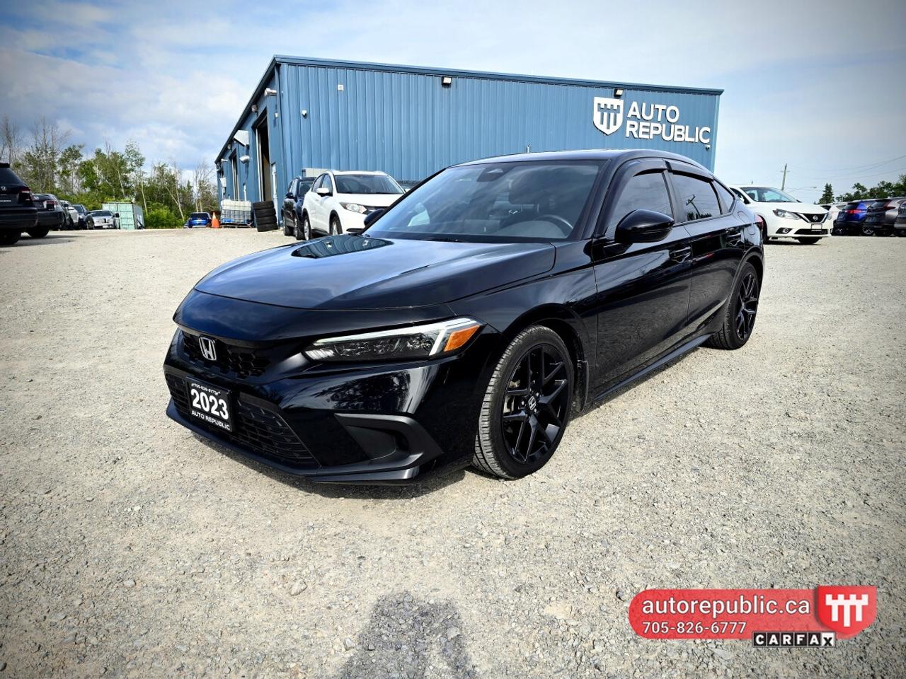 Used 2023 Honda Civic Sport Touring Hatchback LIKE NEW Certified Well Ma for sale in Orillia, ON