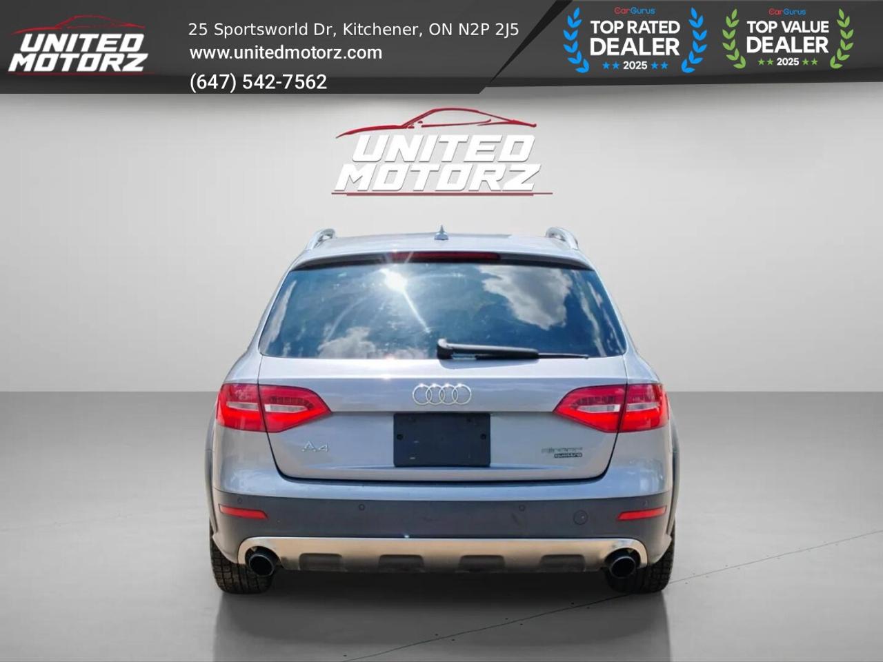 2016 Audi A4 Allroad Komfort Premium~AS IS SPECIAL~NO ACCIDENTS Photo