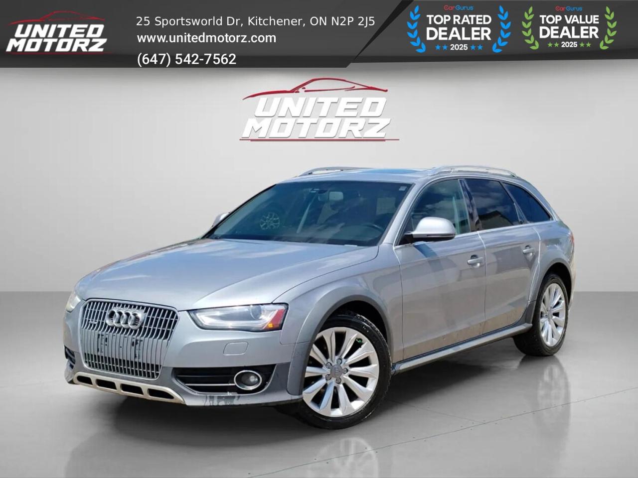 2016 Audi A4 Allroad Komfort Premium~AS IS SPECIAL~NO ACCIDENTS Photo