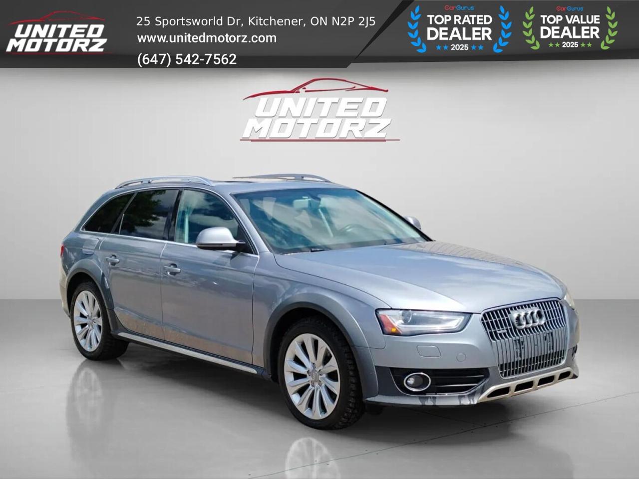 2016 Audi A4 Allroad Komfort Premium~AS IS SPECIAL~NO ACCIDENTS Photo3