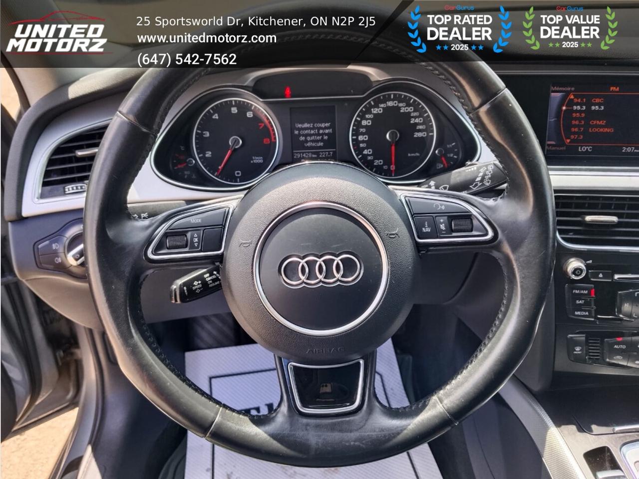 2016 Audi A4 Allroad Komfort Premium~AS IS SPECIAL~NO ACCIDENTS Photo