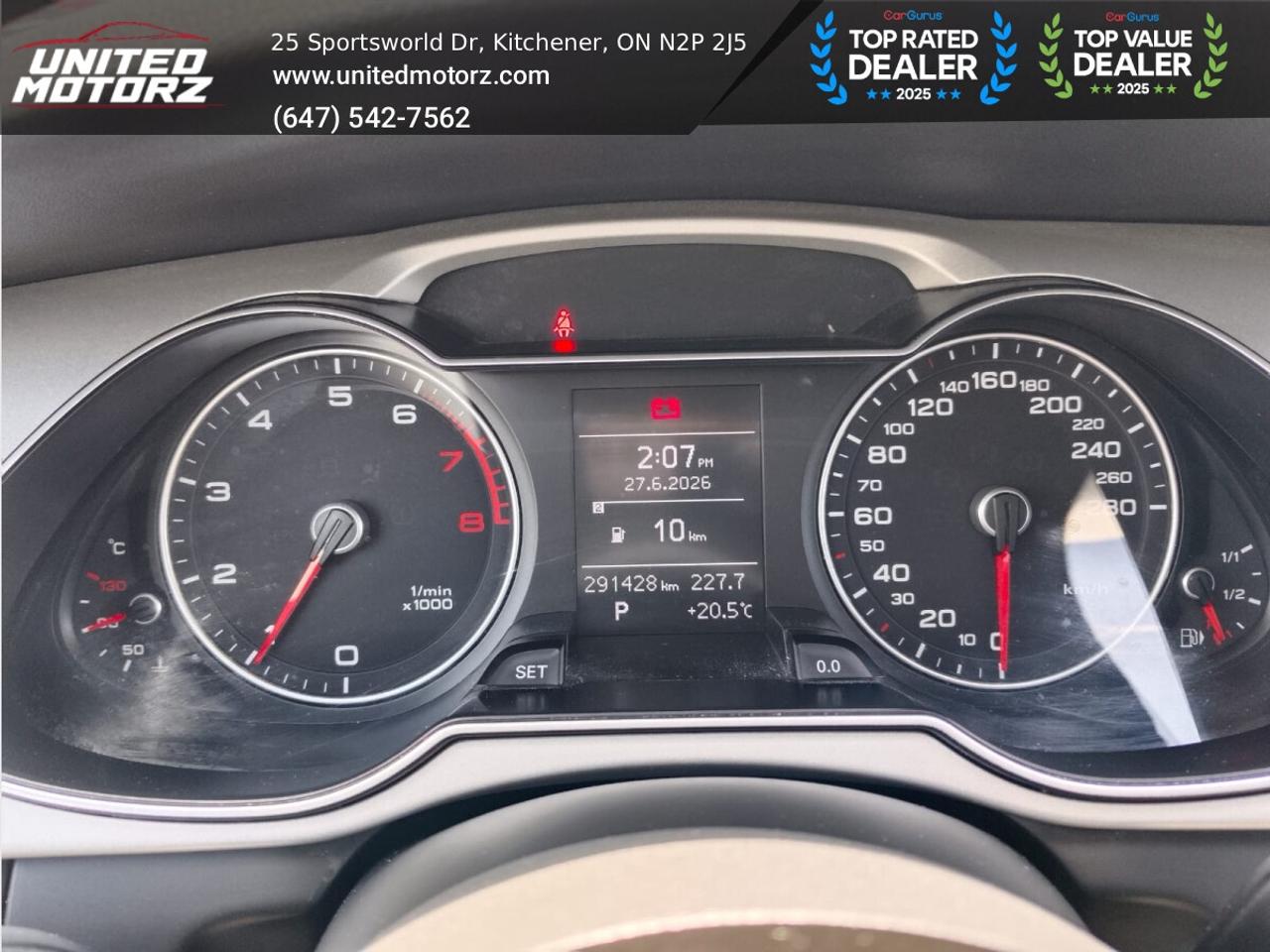 2016 Audi A4 Allroad Komfort Premium~AS IS SPECIAL~NO ACCIDENTS Photo