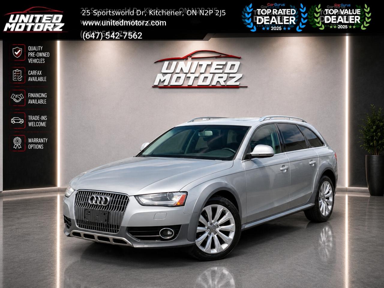 2016 Audi A4 Allroad Komfort Premium~AS IS SPECIAL~NO ACCIDENTS Photo