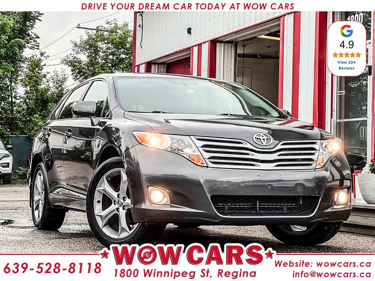Used 2010 Toyota Venza V6 AWD for sale in Regina, SK