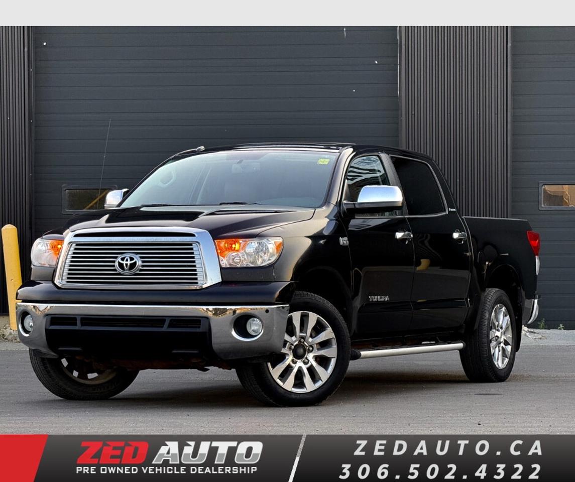 2010 Toyota Tundra Platinum$21,990.00 + Taxes217,028 KM · 4x4 · 5 Seater · CREWMAX <br/> LOCAL VEHICLE <br/> <br/> <br/> Financing available  all credit situations considered. <br/> 1575 B Park St, Regina, SK, S4N 5T7 | (306) 502-4322 <br/> <br/> <br/> Dealer Licence #400141 <br/>