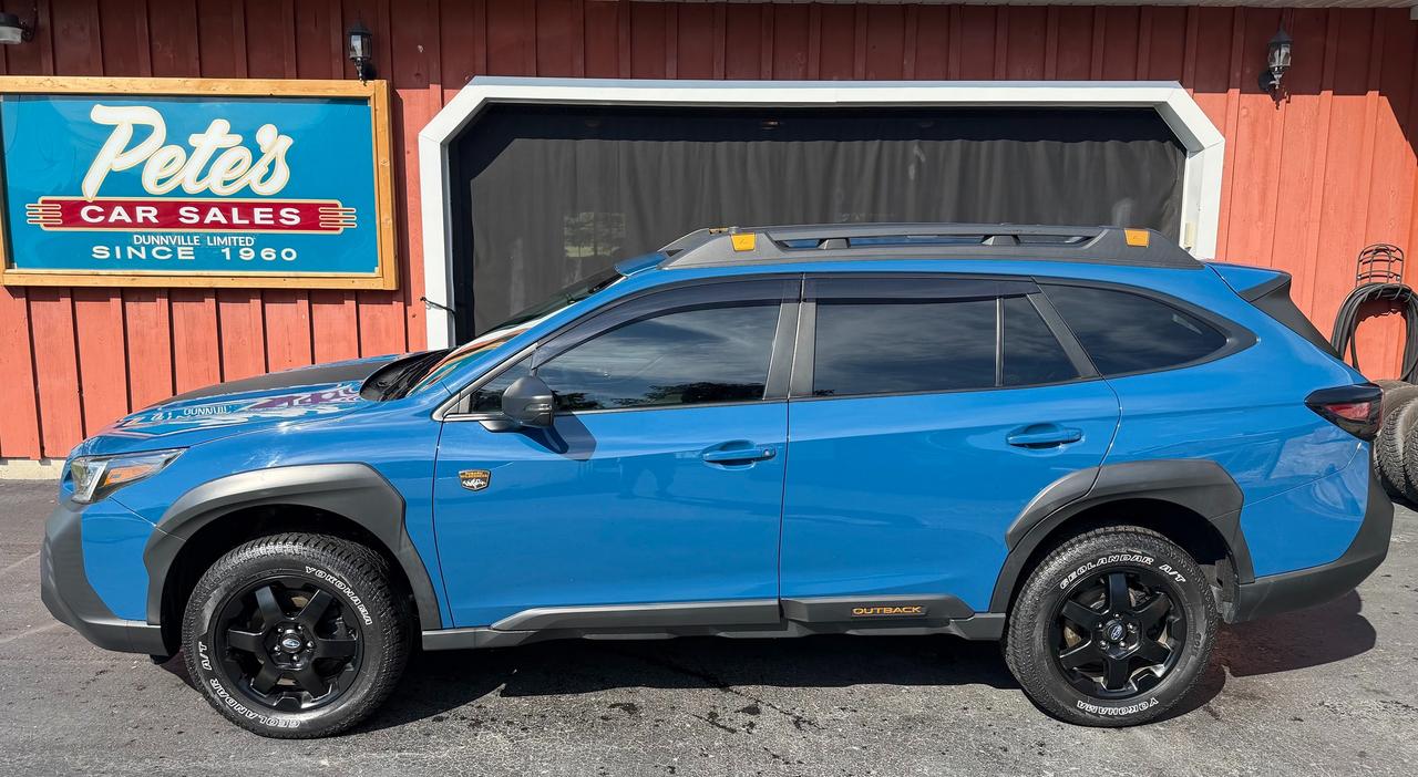 2022 Subaru Outback WILDERNESS Photo0