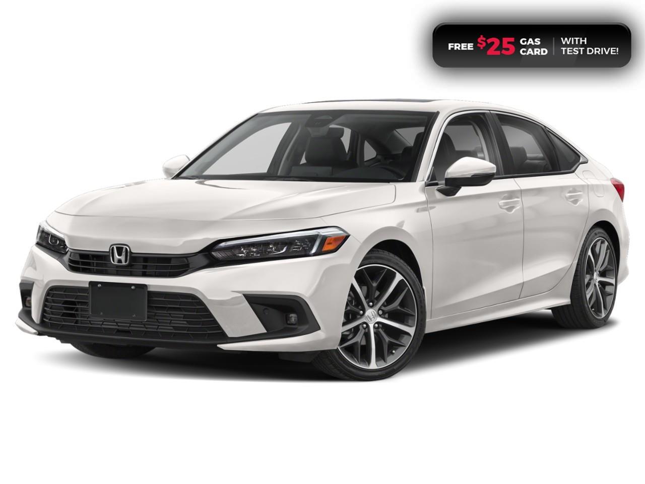Used 2024 Honda Civic Touring POWER SUNROOF | REARVIEW CAMERA | APPLE CARPLAY™/ANDROID AUTO™ for sale in Cambridge, ON