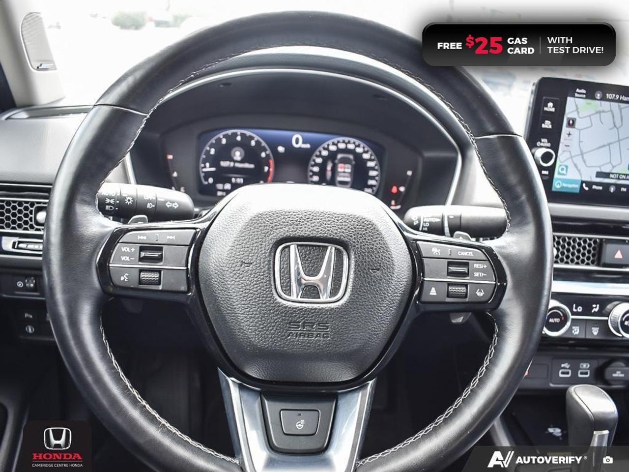 2024 Honda Civic Touring POWER SUNROOF | REARVIEW CAMERA | APPLE CARPLAY™/ANDROID AUTO™ Photo