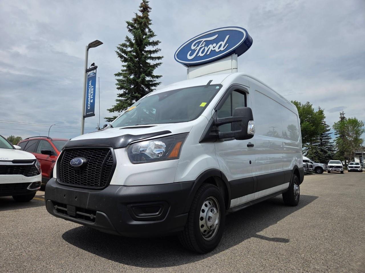 <p>Built for business and ready for every season. This Ford Transit T-250 AWD Cargo Van pairs the proven 3.5L V6 with all-wheel drive for confident handling in a variety of conditions. With a spacious cargo area, practical utility, and modern features like a backup camera and lane assist, it's a dependable work van designed to keep your business moving.</p>