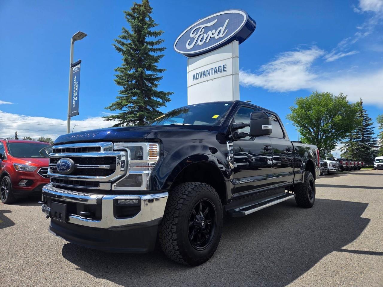 <p>Built to take on the toughest jobs with confidence. This 2022 Ford F-350 Lariat 4x4 Crew Cab is powered by the sought-after 6.7L Power Stroke Diesel, delivering the strength needed for towing, hauling, and long days on the road. Equipped with a spray-in bedliner, LED lighting, upfitter switches, and a spacious Crew Cab, it combines heavy-duty capability with the comfort and refinement expected from a Lariat. A hard-working truck that's ready for business.</p>