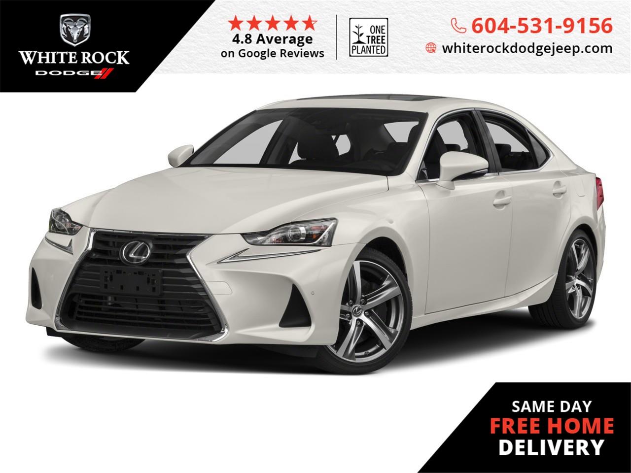 Used 2017 Lexus IS 350  for sale in Surrey, BC