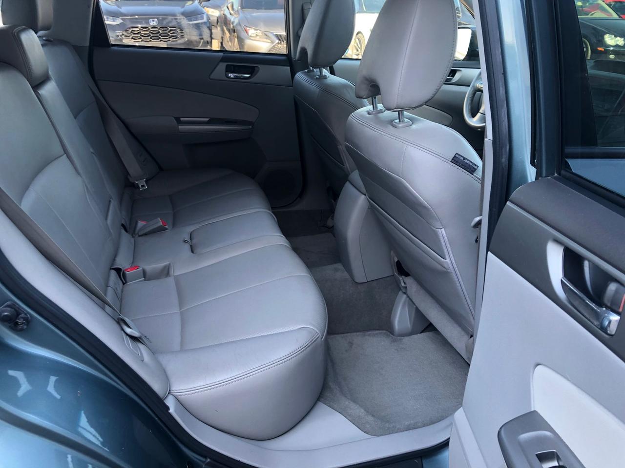 2009 Subaru Forester X Limited certified with 3 years warranty included Photo