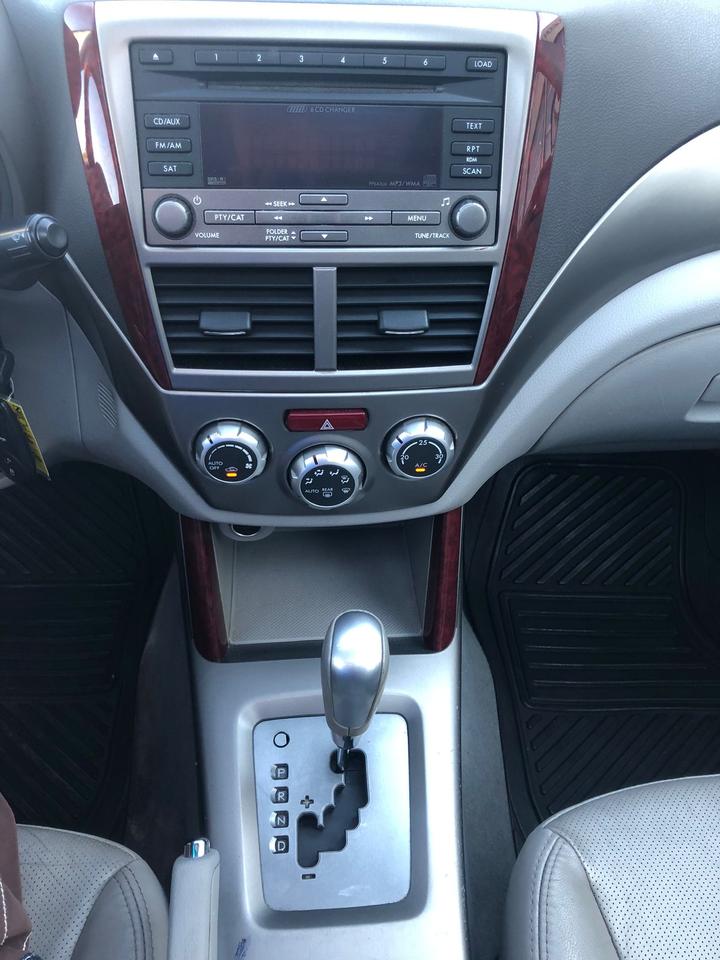 2009 Subaru Forester X Limited certified with 3 years warranty included Photo
