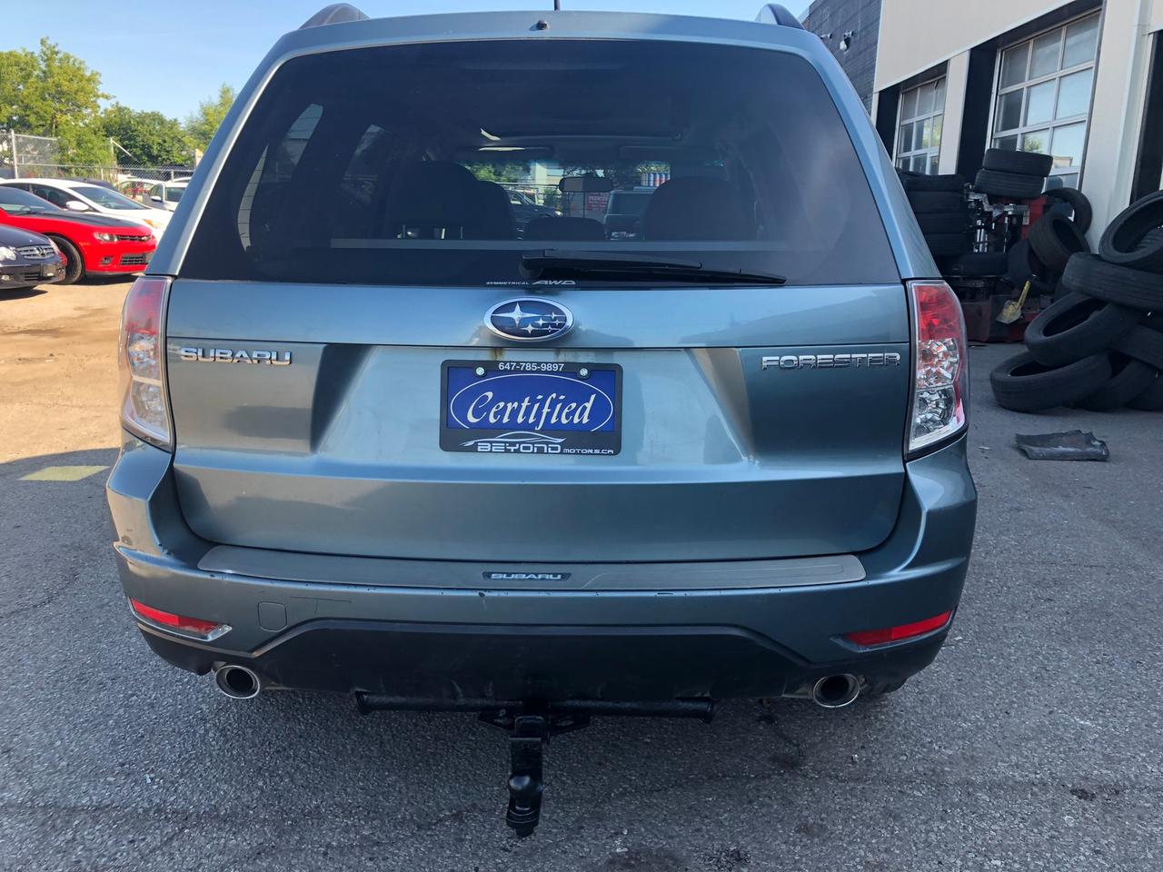 2009 Subaru Forester X Limited certified with 3 years warranty included Photo