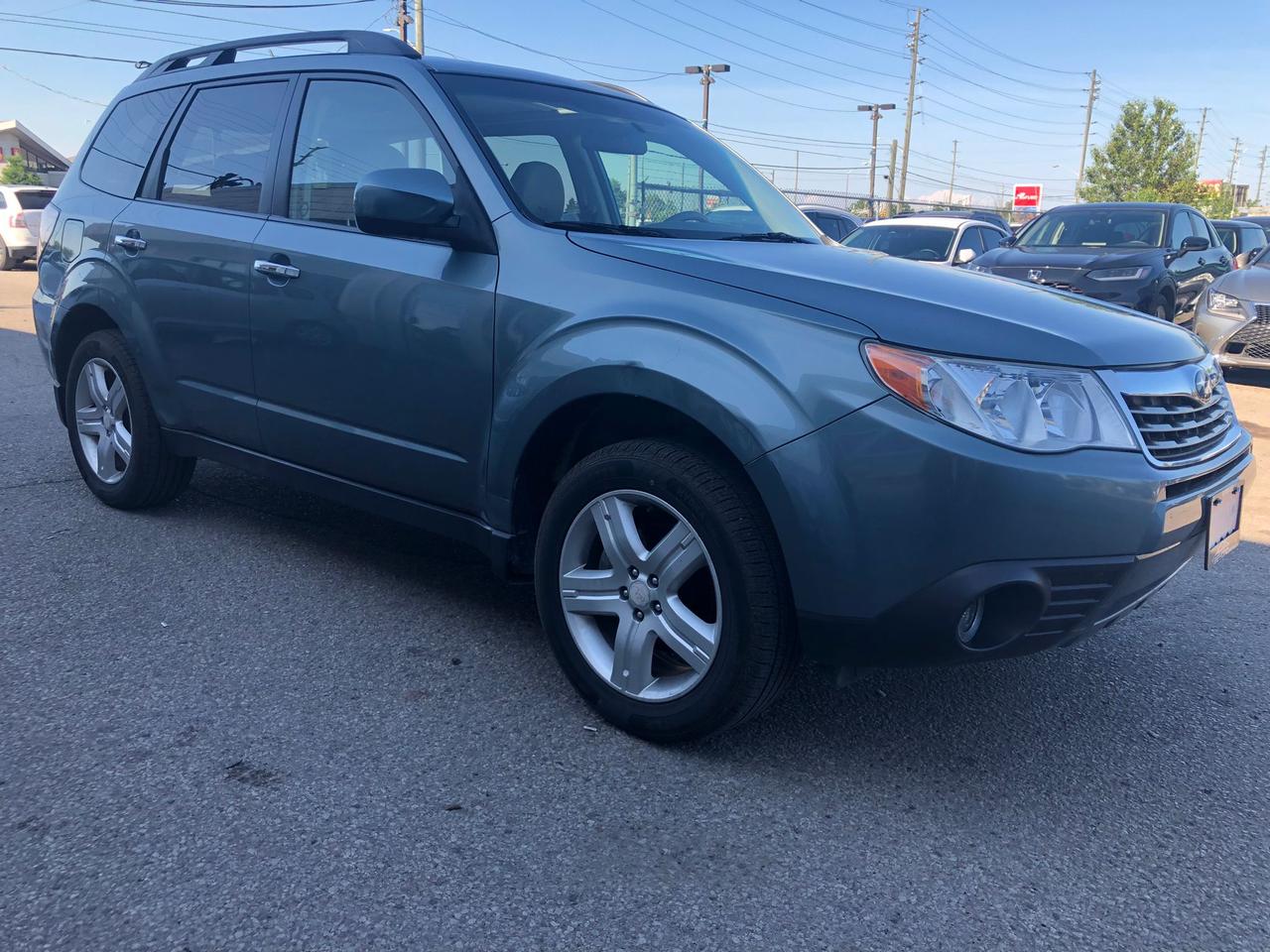 2009 Subaru Forester X Limited certified with 3 years warranty included Photo