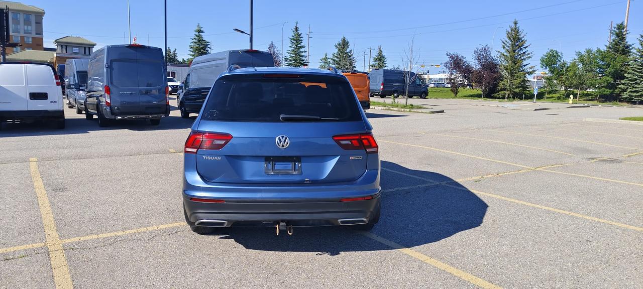 2020 Volkswagen Tiguan COMFORTLINE Photo