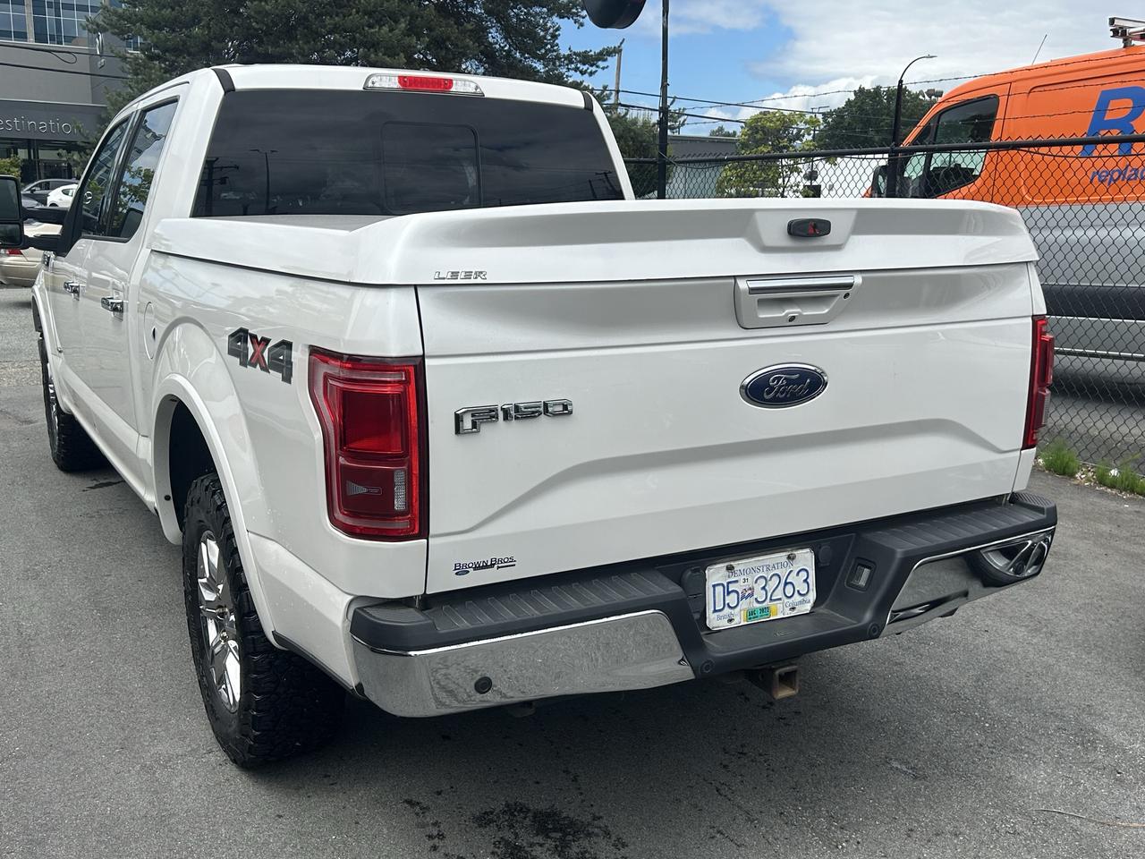 2017 Ford F-150 Lariat Photo