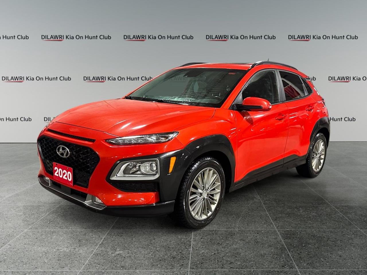 Used 2020 Hyundai KONA 2.0L Luxury AWD for sale in Nepean, ON