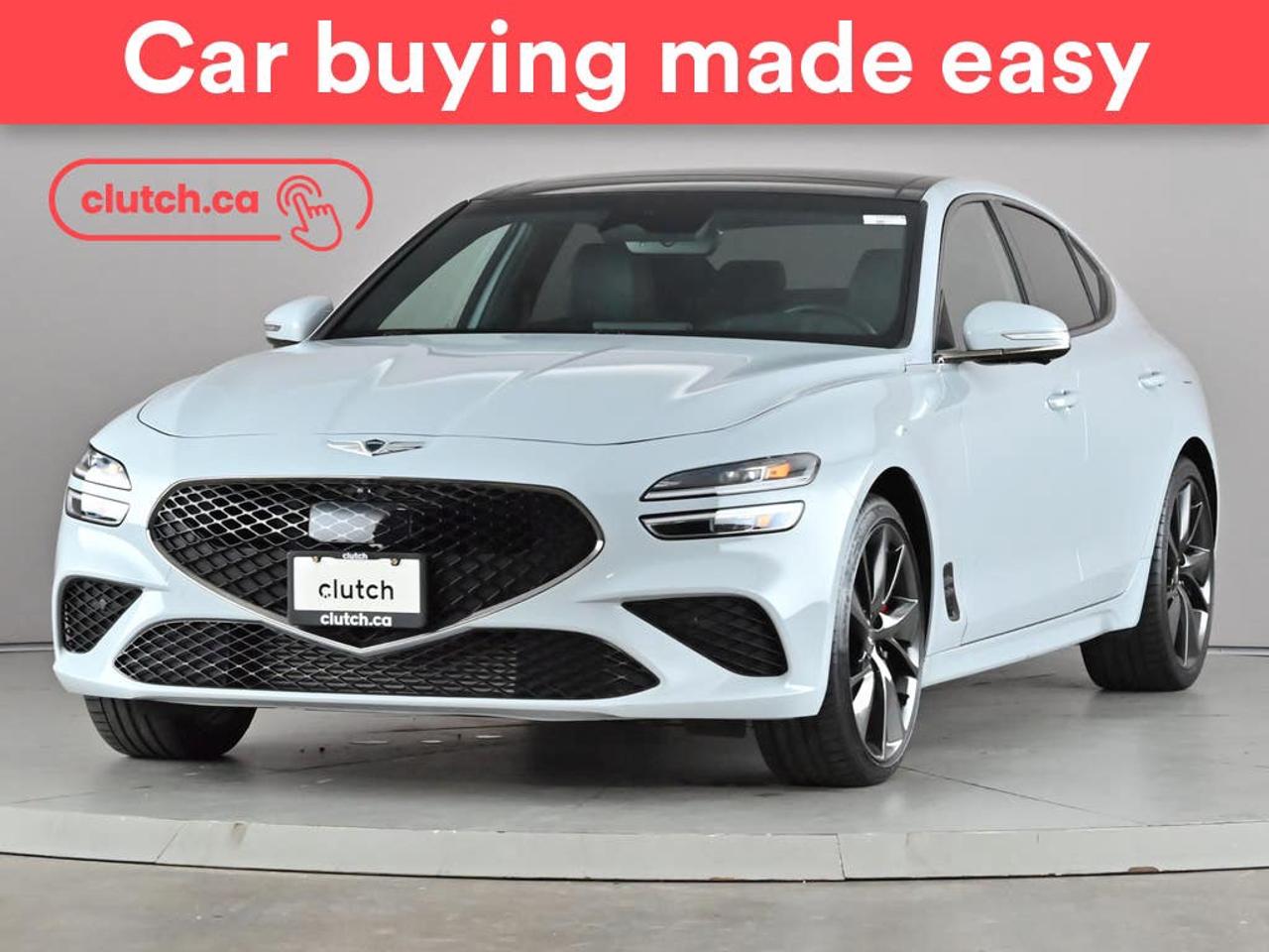 Painted Calipers, Brake Assist, Power Tailgate/Hatch and more!<br> <br>Clutch is the largest online used car retailer in Canada, delivering a seamless, hassle-free car-buying experience to drivers everywhere. Shop thousands of used cars online, get the right one delivered to your door, and enjoy peace of mind with our 10-Day Money-Back Guarantee. How sweet is that? To learn more, visit clutch.ca.<br> <br>The top features for this car include:<br> <br>Electric Parking Brake<br>Painted Calipers<br>Brake Assist<br>Power Tailgate/Hatch<br>Auto Dimming Rearview Mirror<br>Front Heated Seats<br>Ventilated Front Seats<br>Power Lumbar Support<br>Rear Heated Seats<br>Folding Rear Seats<br>Driver Seat Memory System<br>Climate Control<br>Dual Zone Front Climate Control<br>Rear Climate Vents<br>Premium Sound System<br>Speed-Sensitive Volume<br>Bluetooth Music<br>Touchscreen Display<br>GPS Navigation<br>Cruise Control<br>Adaptive Cruise Control<br>Integrated Garage Door Opener<br>12V Outlet<br>Hands Free Device Connectivity<br>Apple CarPlay<br>Android Auto<br>Wireless Charging<br>USB Input<br>Keyless Entry<br>Push Button Start<br>Passive Keyless Entry<br>Heads Up Display<br>Front View Camera<br>Power Folding Exterior Mirrors<br>Rear Seat Reminder<br>Lane Departure Warning<br>Active Lane Keep Assistance<br>Blindspot Sensors<br>Forward Collision Mitigation<br>Rear Collision Warning<br>Rear Cross Traffic Alert<br>Pedestrian Detection<br>Driver Attention Alert<br>Heated Steering Wheel<br>One-Touch Windows<br>Rain Sensing Wipers<br>Rear Window Defroster<br>Sunroof<br>Hill Assistance<br>Automatic High Beams<br>Rear View Camera<br>Parking Sensors<br>Rear Parking Sensors<br>Sport Exhaust<br>Power Driver Seat<br>Power Passenger Seat<br>360 Camera<br>Ambient Lighting<br>App Remote Start<br> <br>Seamless home delivery - Delivery to your door in a matter of days. Available on select packages.<br> <br>Try it out for 10 days - If you do not like it, we will take it back. <br> <br>Quality assured - All cars go through our rigorous 210-point inspection and reconditioning process.<br> <br>Peace of mind - Warranty and protection plans available.<br> <br>Haggle-free - No haggling or hard sells.<br> <br>100% Transparency - Full inspection reports on every car, including high-res photography and a free Carfax report.<br> <br>Listed price is for cash purchase only and does not include taxes, Shipping Fees (if applicable), Delivery Fees (if applicable), government licensing fees.<br> <br>Previous Provincial Registrations:<br>Ontario<br> <br>Stock # 114172