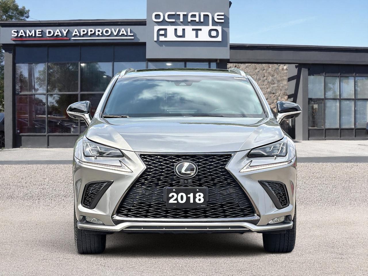 2018 Lexus NX NX 300 Photo