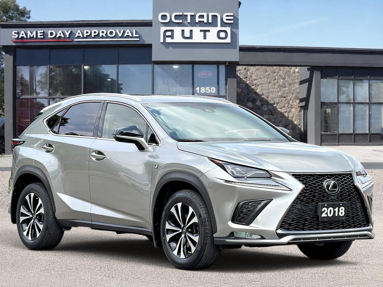 2018 Lexus NX NX 300 Photo