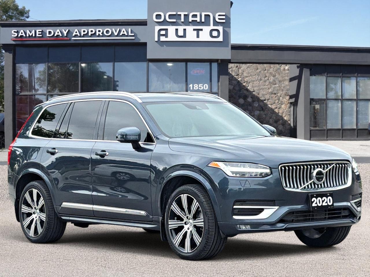 2020 Volvo XC90 T6 AWD Inscription 6-Seater Photo2