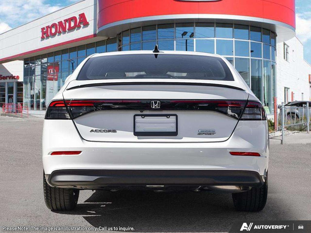 2026 Honda Accord 4DR SDN ECVT SPORT-L Photo