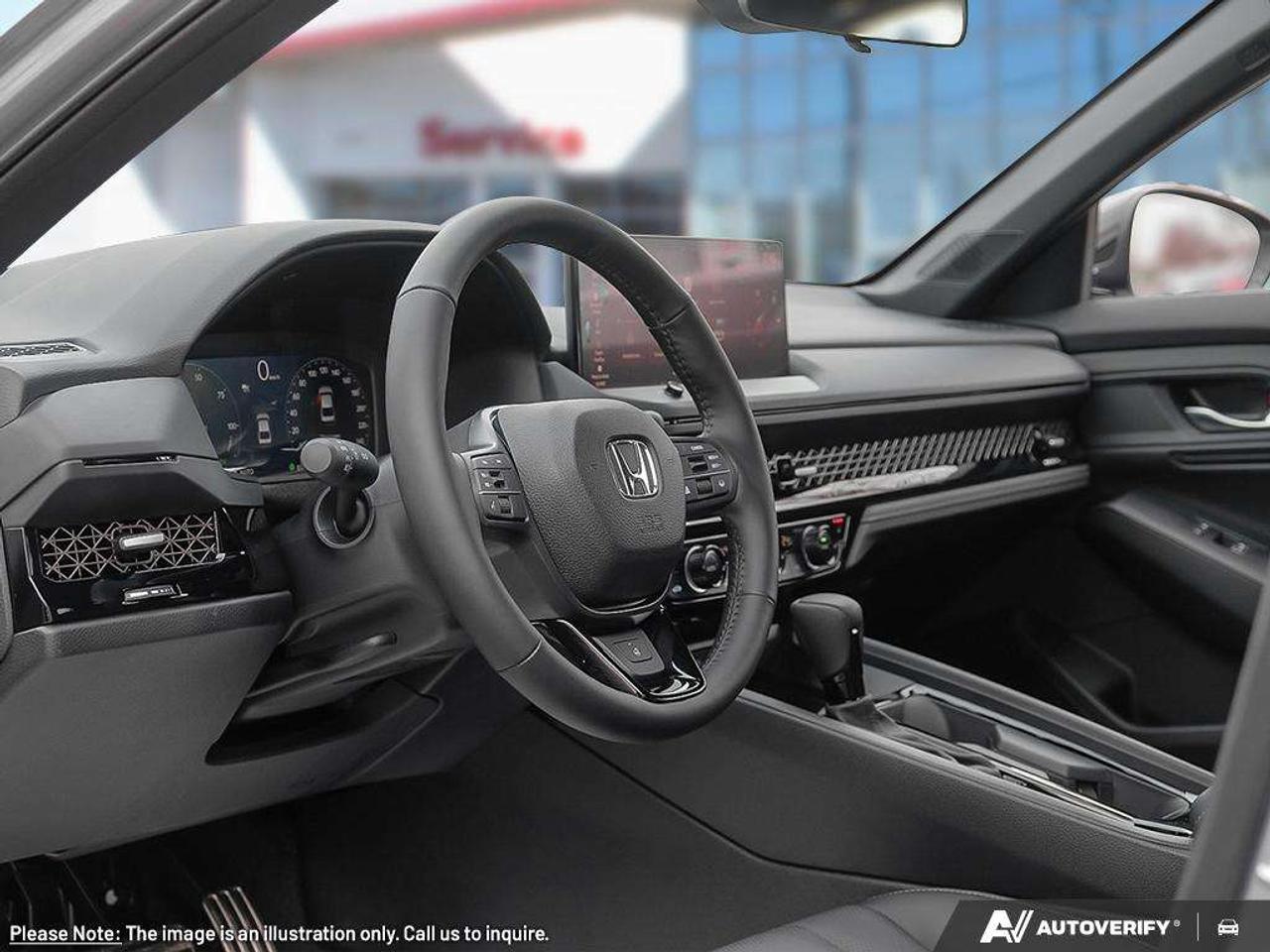 2026 Honda Accord 4DR SDN ECVT SPORT-L Photo