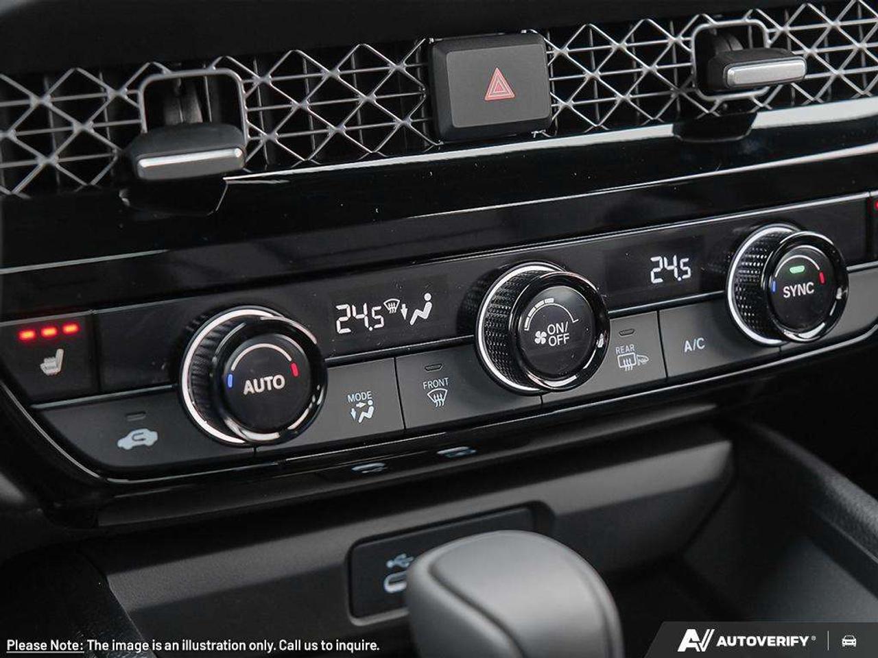 2026 Honda Accord 4DR SDN ECVT SPORT-L Photo