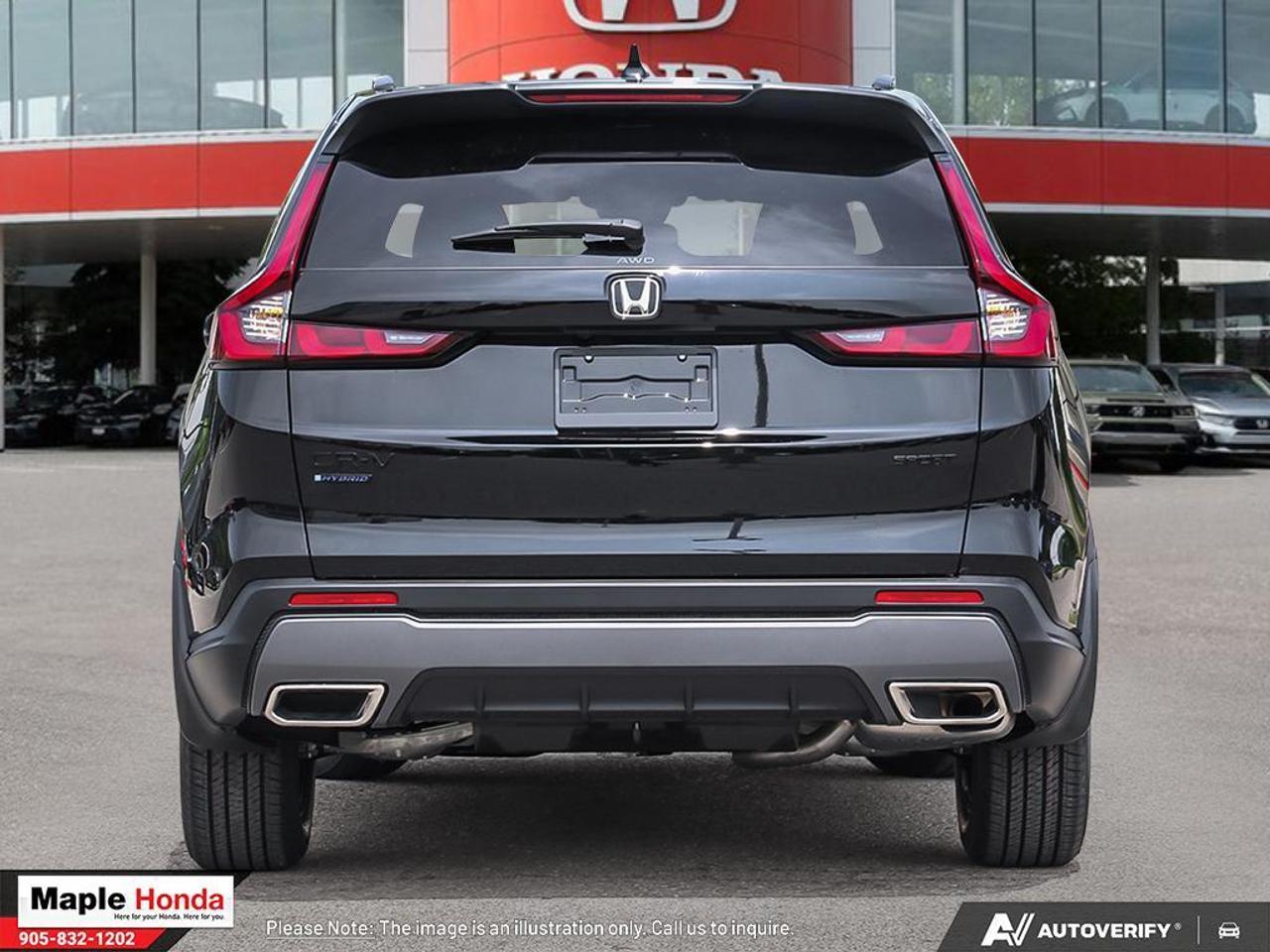 2026 Honda CR-V Hybrid CRV SPORT HYB 4WD Photo4
