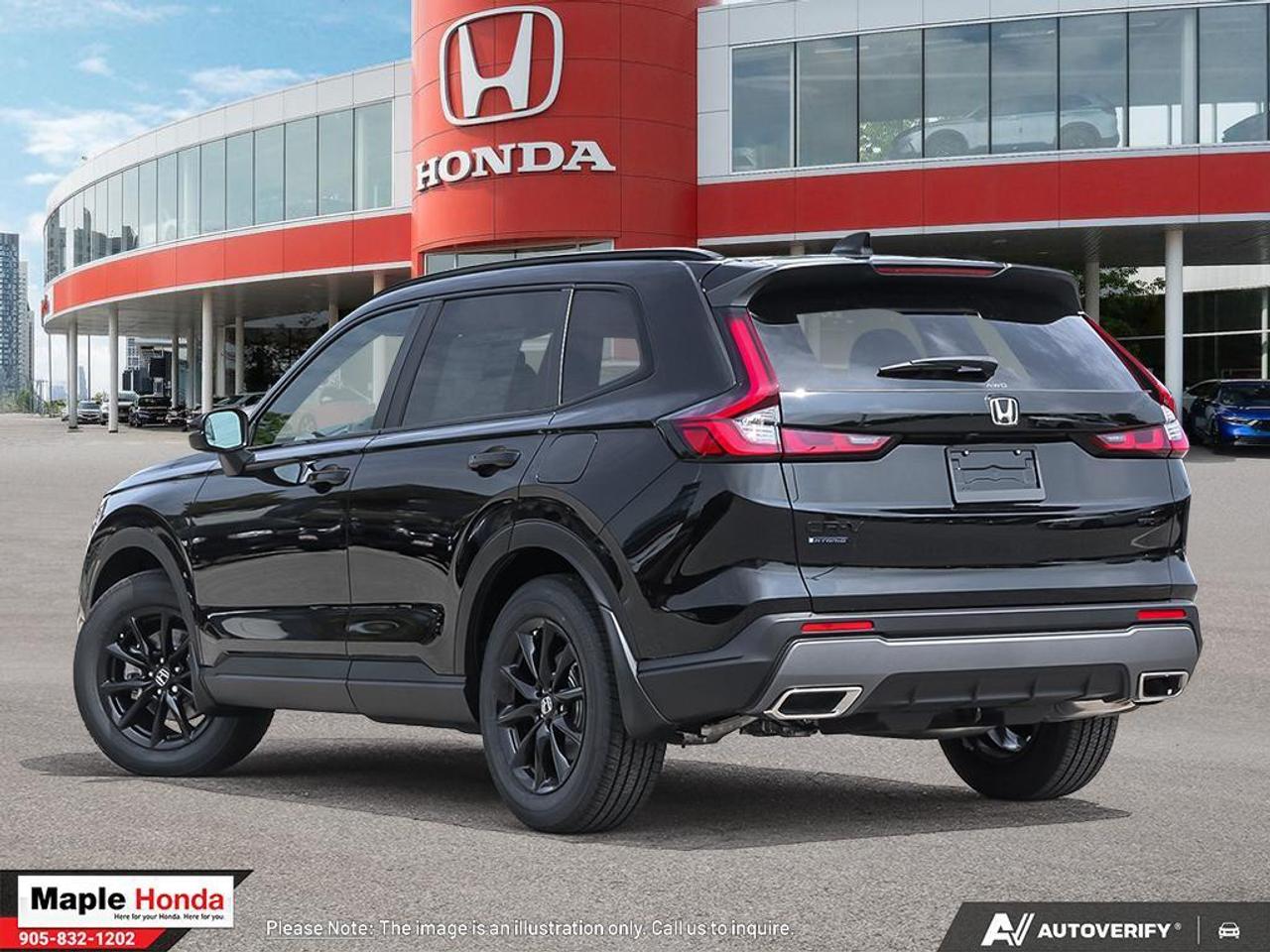 2026 Honda CR-V Hybrid CRV SPORT HYB 4WD Photo3