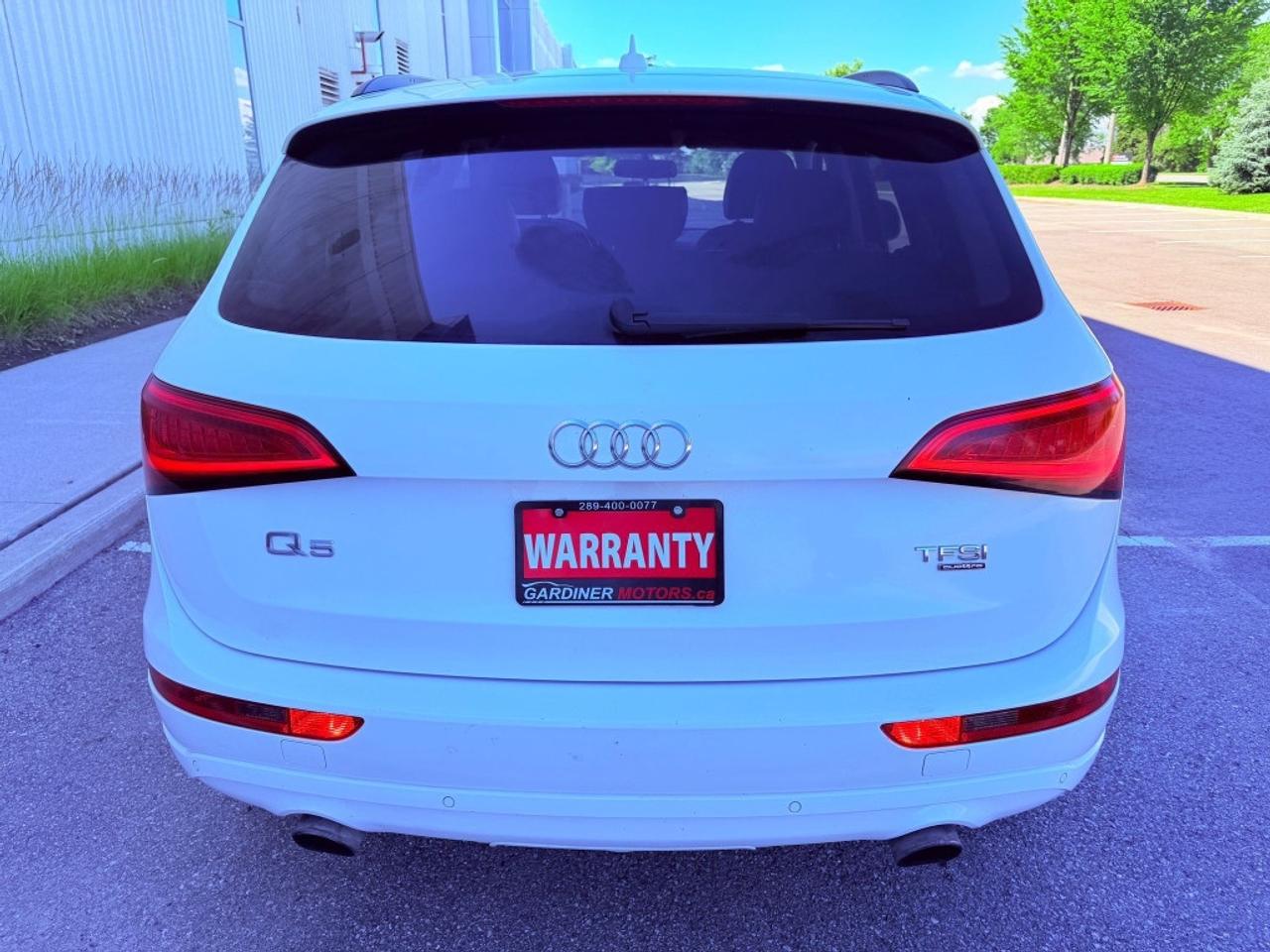 2014 Audi Q5 quattro 4dr 2.0L Komfort Photo