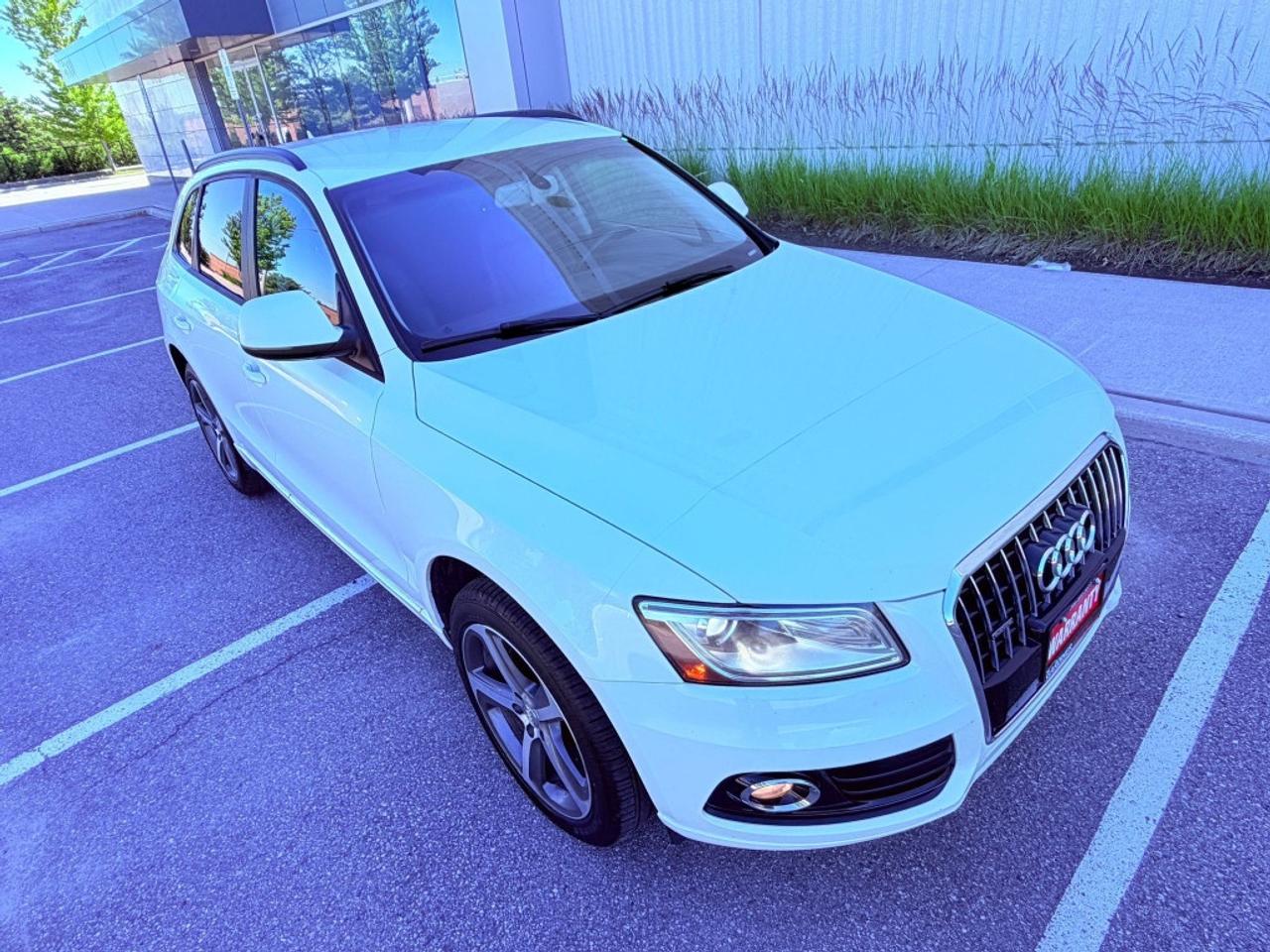2014 Audi Q5 quattro 4dr 2.0L Komfort Photo