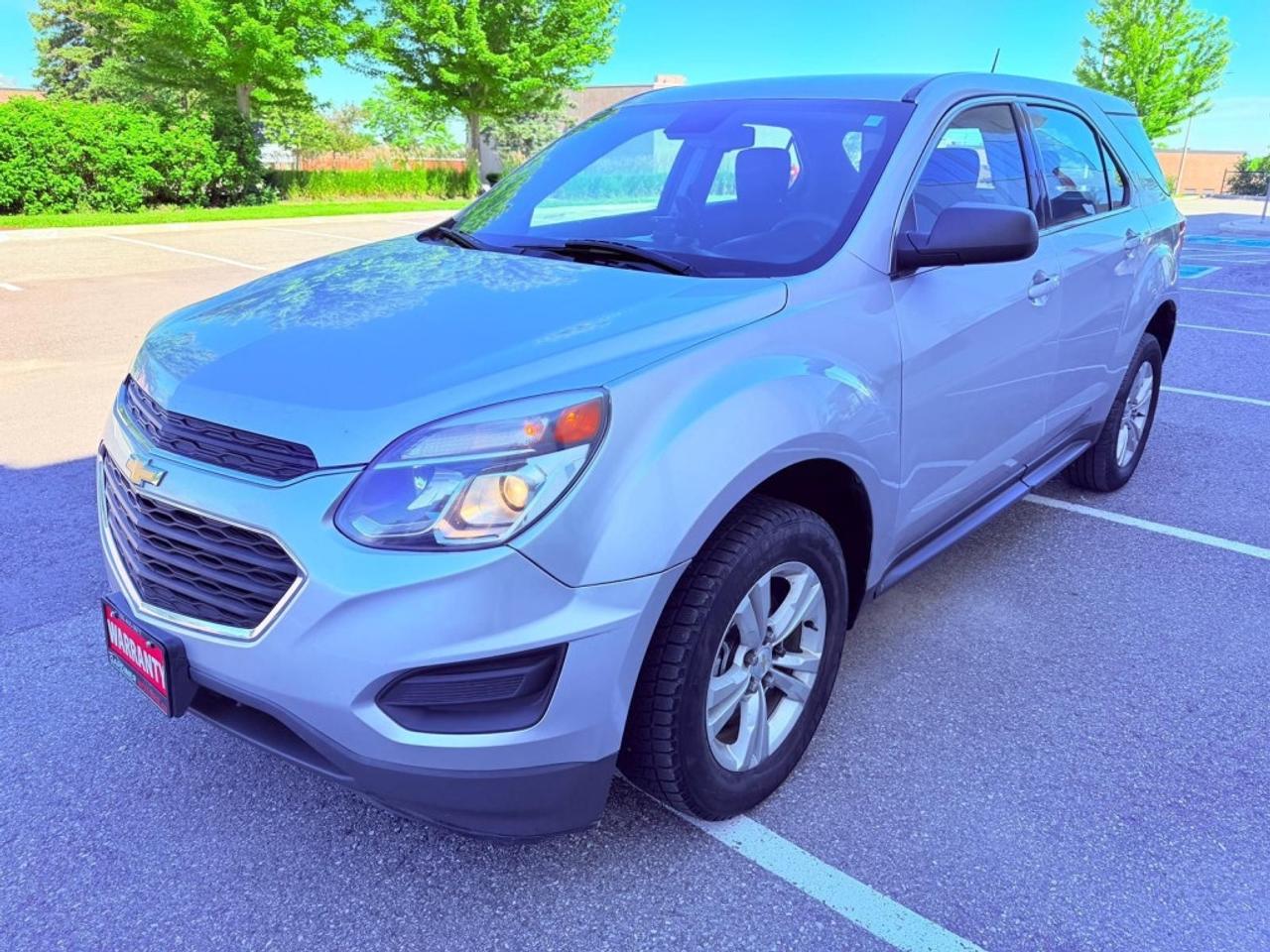 Used 2016 Chevrolet Equinox LS Front-wheel Drive Automatic for sale in Mississauga, ON