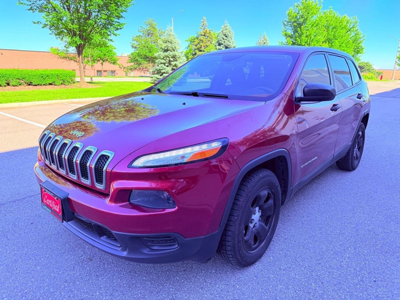 Used 2016 Jeep Cherokee Sport 4dr 4x4 Automatic for sale in Mississauga, ON