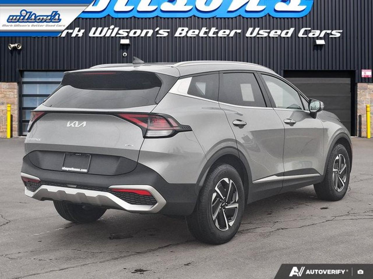 2023 Kia Sportage Hybrid EX AWD | Leather | Nav | Smart Cruise | Heated Wheel + Seats | Power Seat | CarPlay + Android & More Photo