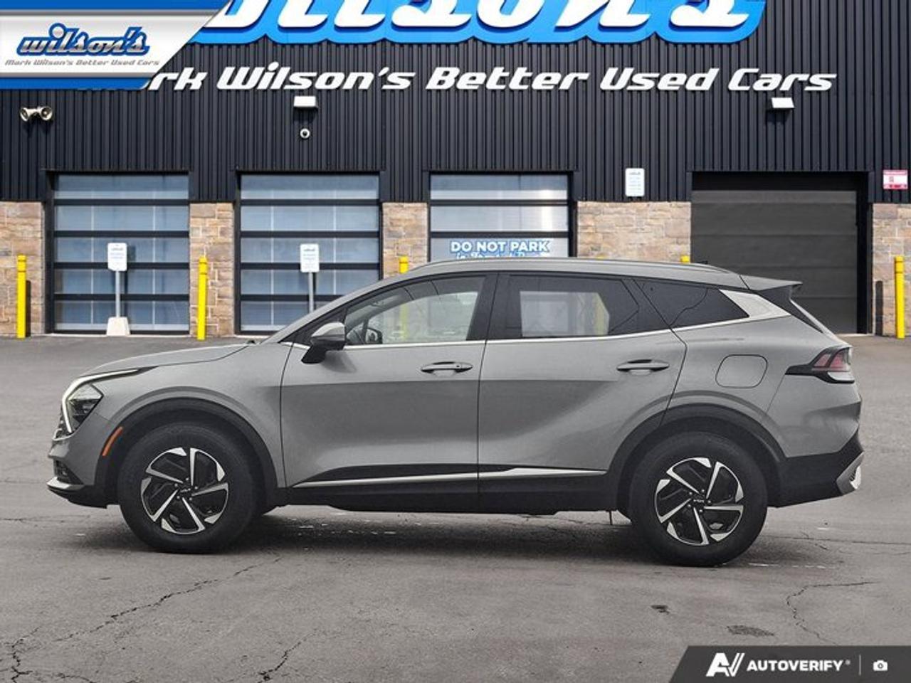 2023 Kia Sportage Hybrid EX AWD | Leather | Nav | Smart Cruise | Heated Wheel + Seats | Power Seat | CarPlay + Android & More Photo