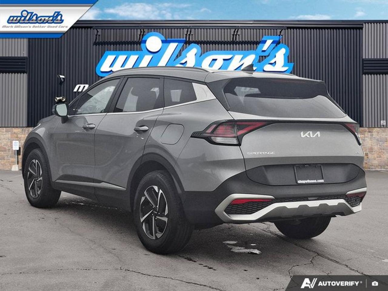 2023 Kia Sportage Hybrid EX AWD | Leather | Nav | Smart Cruise | Heated Wheel + Seats | Power Seat | CarPlay + Android & More Photo