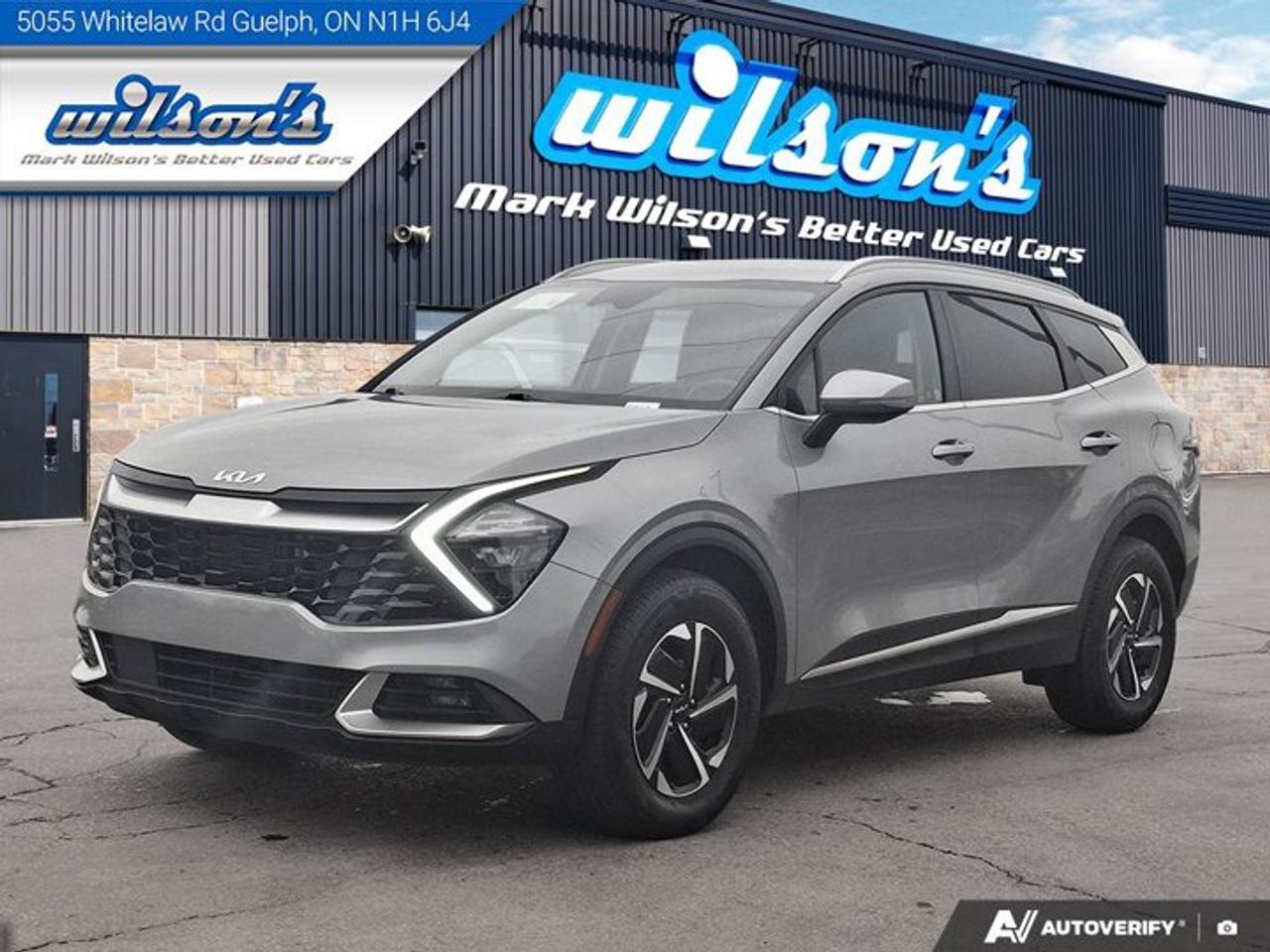 2023 Kia Sportage Hybrid EX AWD | Leather | Nav | Smart Cruise | Heated Wheel + Seats | Power Seat | CarPlay + Android & More Photo