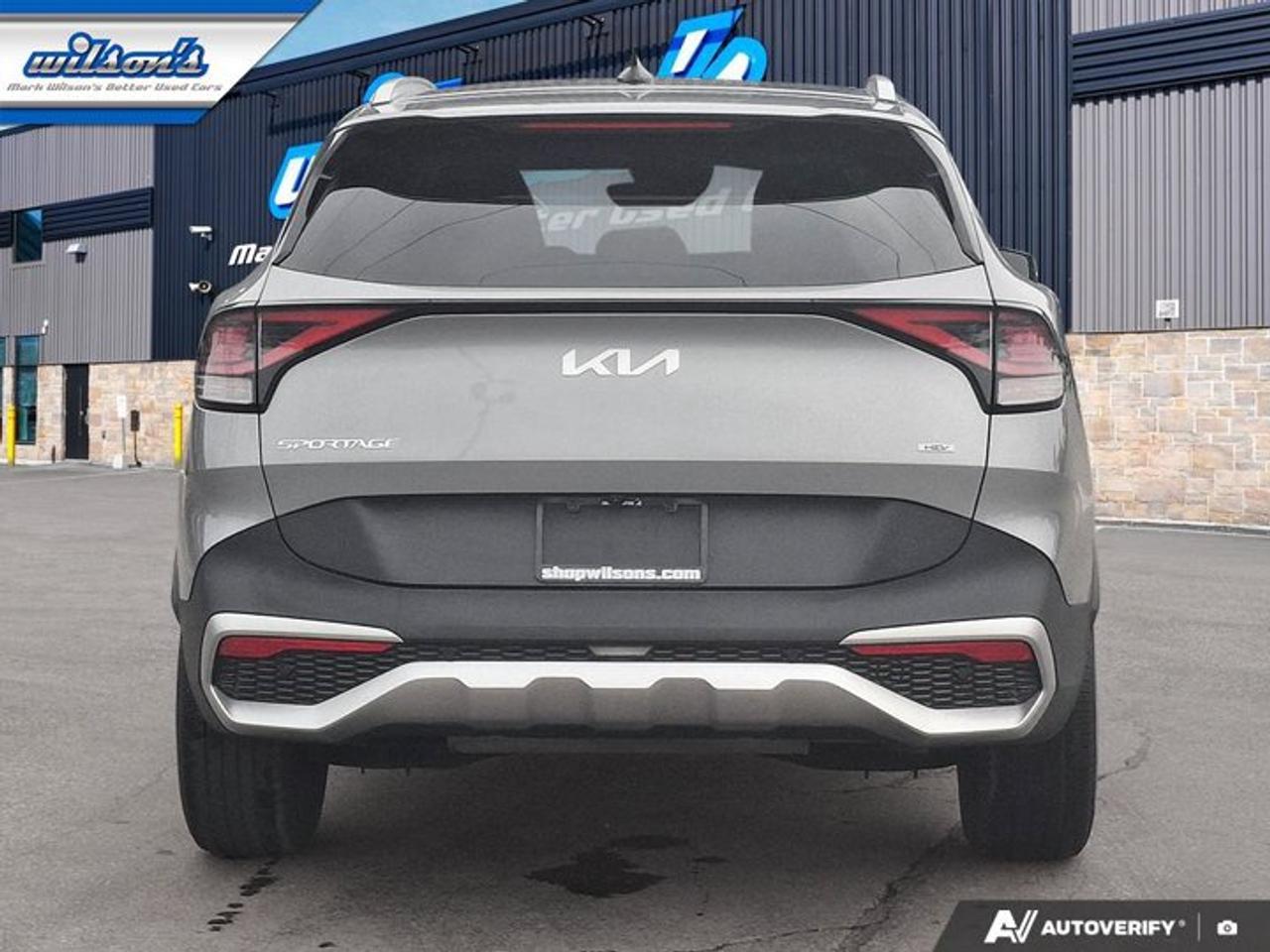 2023 Kia Sportage Hybrid EX AWD | Leather | Nav | Smart Cruise | Heated Wheel + Seats | Power Seat | CarPlay + Android & More Photo