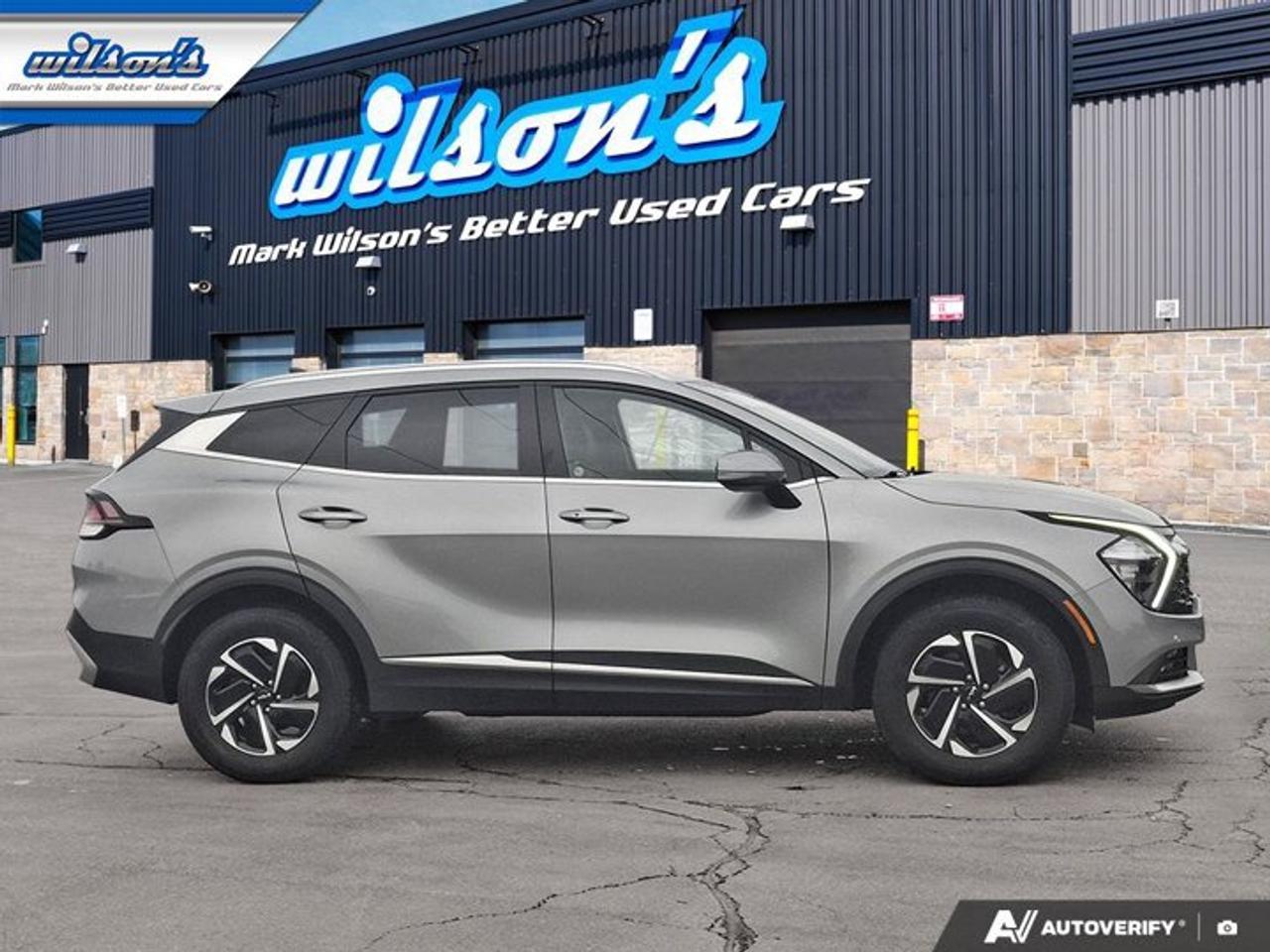 2023 Kia Sportage Hybrid EX AWD | Leather | Nav | Smart Cruise | Heated Wheel + Seats | Power Seat | CarPlay + Android & More Photo