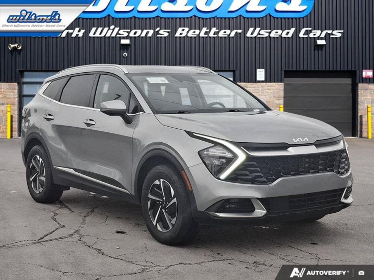 2023 Kia Sportage Hybrid EX AWD | Leather | Nav | Smart Cruise | Heated Wheel + Seats | Power Seat | CarPlay + Android & More Photo