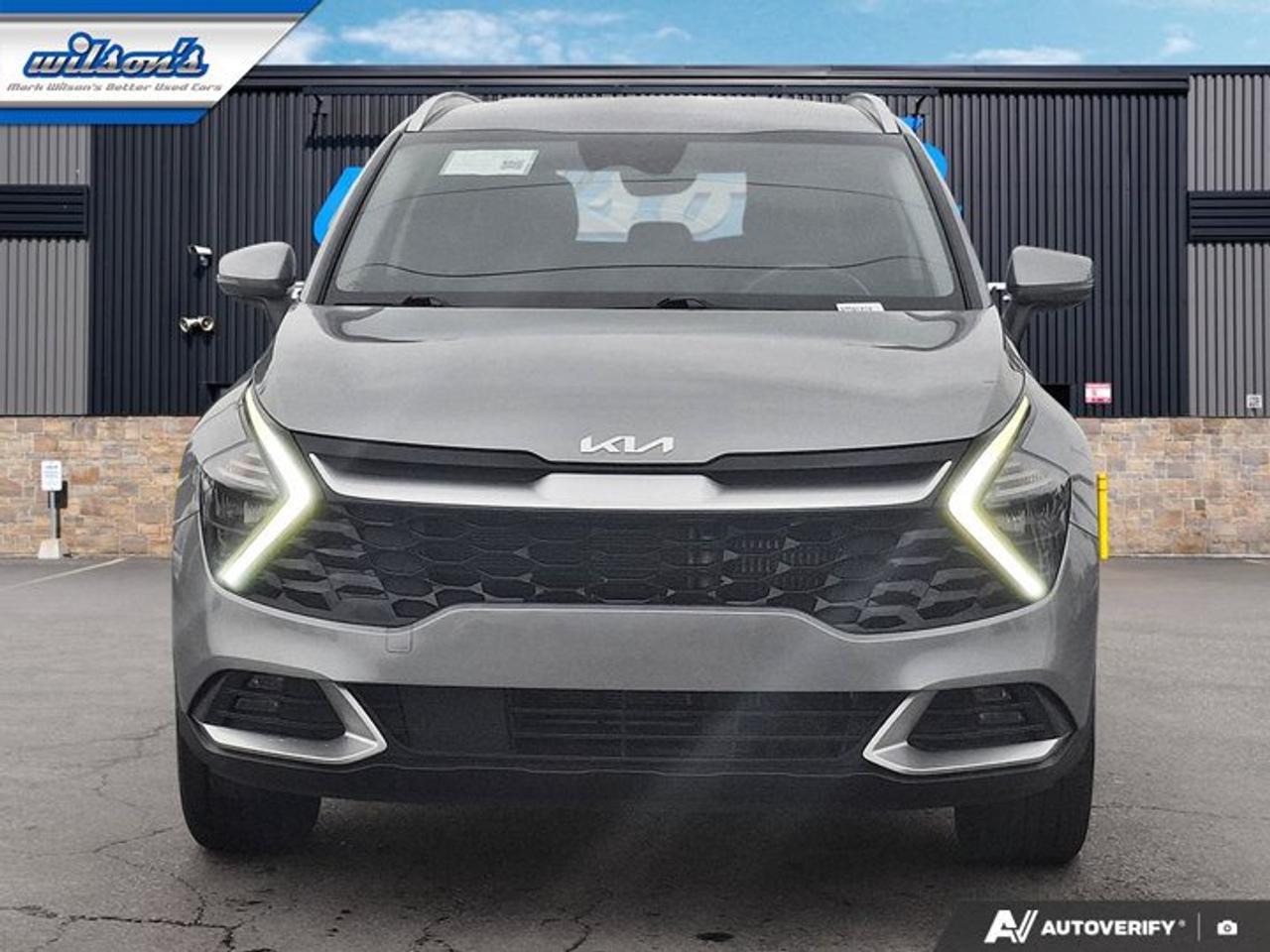 2023 Kia Sportage Hybrid EX AWD | Leather | Nav | Smart Cruise | Heated Wheel + Seats | Power Seat | CarPlay + Android & More Photo
