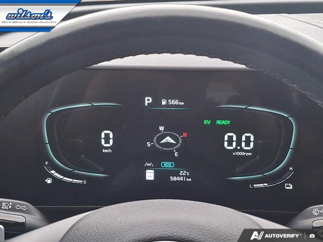 2023 Kia Sportage Hybrid EX AWD | Leather | Nav | Smart Cruise | Heated Wheel + Seats | Power Seat | CarPlay + Android & More Photo